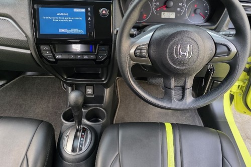 2025 Honda Brio Satya E CVT tua