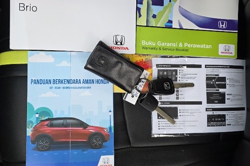 Dijual 2025 Honda Brio Satya E CVT bekas