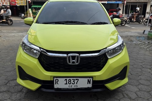 2025 Honda Brio Satya E CVT bekas