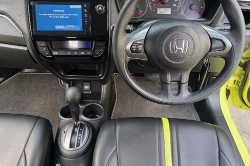 Dijual 2025 Honda Brio Satya E CVT bekas