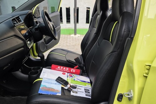 2025 Honda Brio Satya E CVT bekas