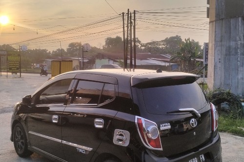 2015 Toyota Agya 1.2 G MT bekas