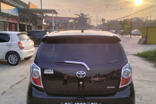 Dijual 2015 Toyota Agya 1.2 G MT bekas