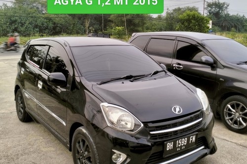 2015 Toyota Agya 1.2 G MT bekas