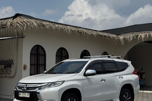 2018 Mitsubishi Pajero Sport Dakar AT 4x2 tua