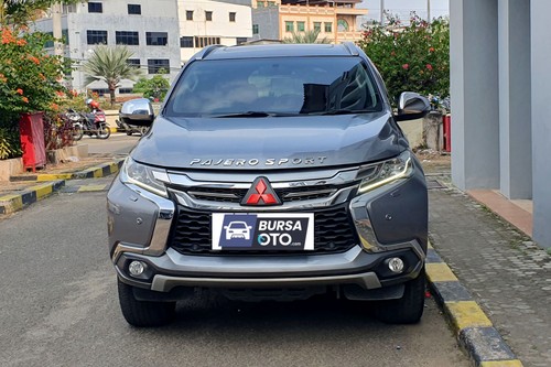 2019 Mitsubishi Pajero Sport Dakar 4x2 AT bekas