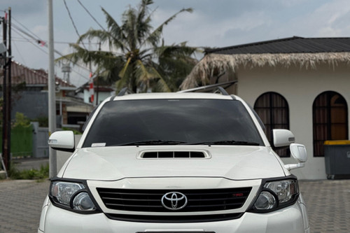 2014 Toyota Fortuner G 2.5L Diesel MT VNTURBO bekas