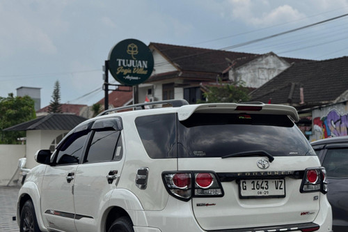 Dijual 2014 Toyota Fortuner G 2.5L Diesel MT VNTURBO bekas
