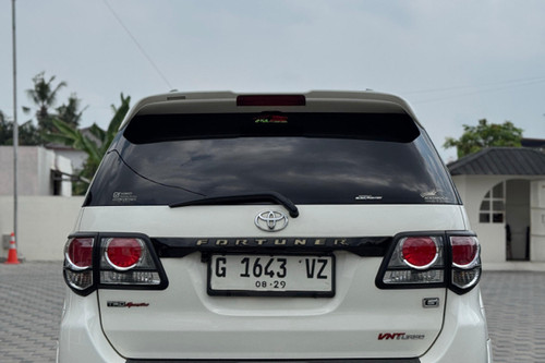 2014 Toyota Fortuner G 2.5L Diesel MT VNTURBO bekas