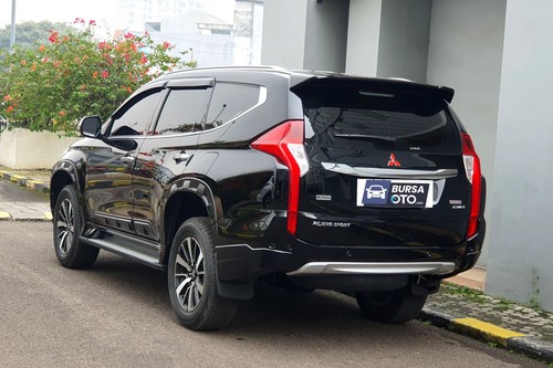 2020 Mitsubishi Pajero Sport SPORT DAKAR 4X2 LIMITED ROCKFORD tua
