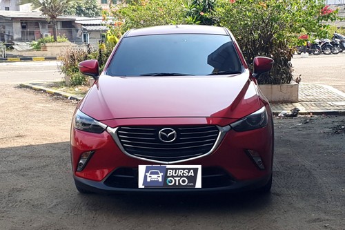 2017 Mazda CX 3  2.0 Touring Skyactive AT bekas