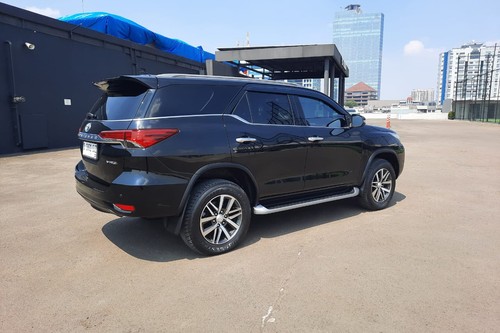 2019 Toyota Fortuner 2.4 VRZ AT tua