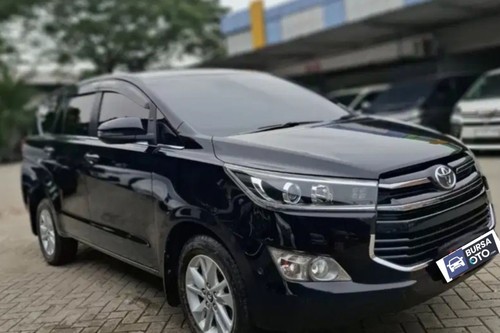 2018 Toyota Innova BENSIN V 2.0 AT bekas