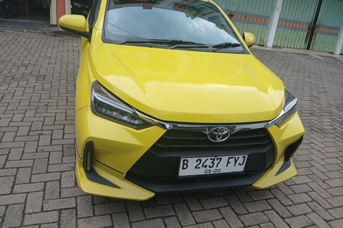 2023 Toyota Agya 1.2L G CVT bekas