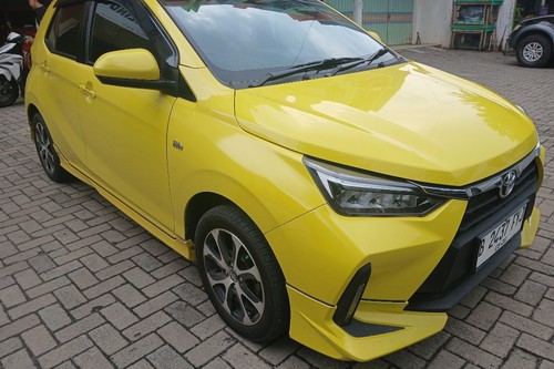 2023 Toyota Agya 1.2L G CVT tua