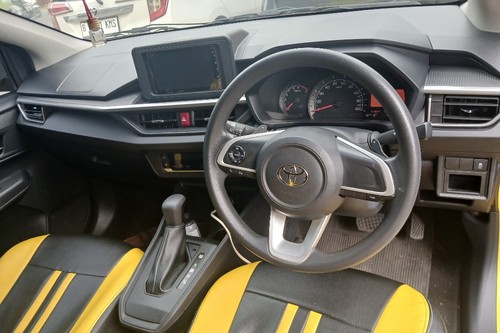 2023 Toyota Agya 1.2L G CVT tua