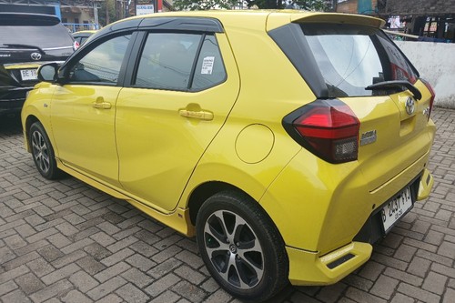Dijual 2023 Toyota Agya 1.2L G CVT bekas