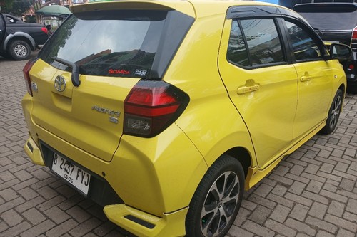 2023 Toyota Agya 1.2L G CVT bekas