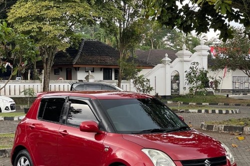 2006 Suzuki Swift SWIFT A/T tua