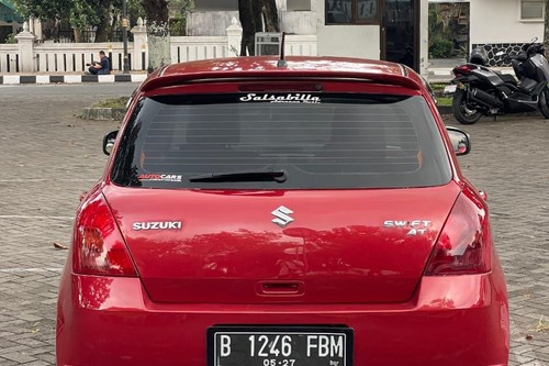 2006 Suzuki Swift SWIFT A/T tua