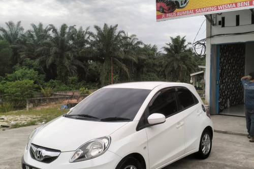 2016 Honda Brio 1.2 E MT tua