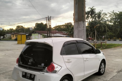 Dijual 2016 Honda Brio 1.2 E MT bekas