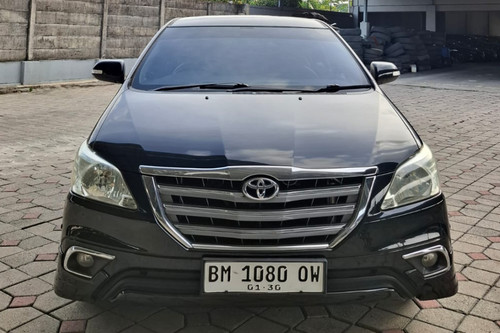 Used 2013 Toyota Innova BENSIN V LUXURY 2.0 AT