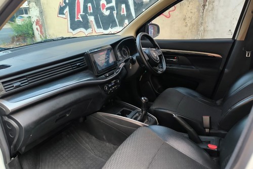 2021 Suzuki XL7 ZETA M/T bekas