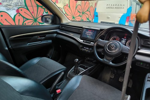2021 Suzuki XL7 ZETA M/T bekas
