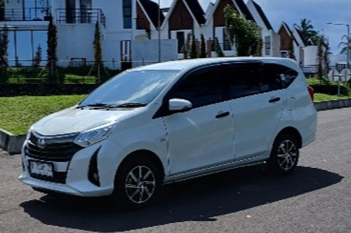 Dijual 2022 Toyota Calya G MT bekas