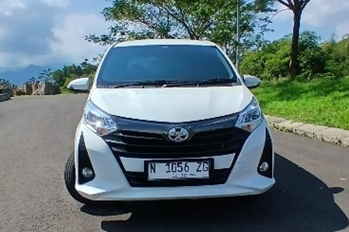 2022 Toyota Calya G MT bekas