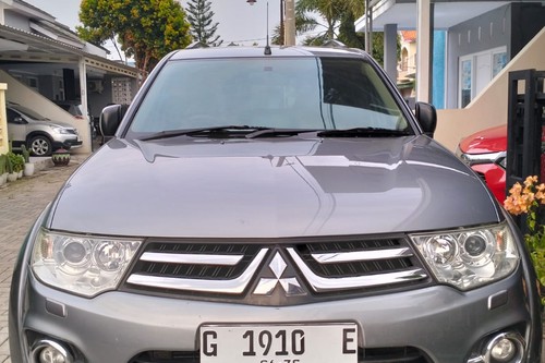 2014 Mitsubishi Pajero Sport Dakar VGT Diesel AT bekas
