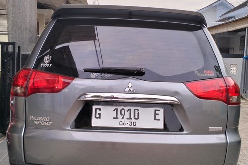 Dijual 2014 Mitsubishi Pajero Sport Dakar VGT Diesel AT bekas