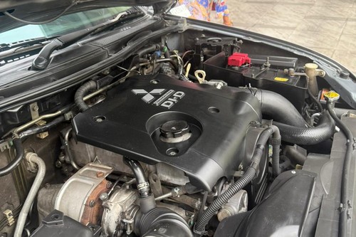 2014 Mitsubishi Pajero Sport Dakar VGT Diesel AT tua