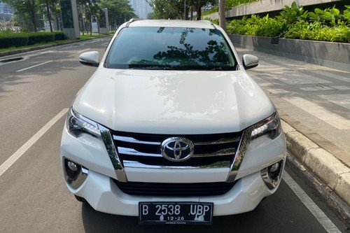 2016 Toyota Fortuner 2.4 VRZ AT bekas
