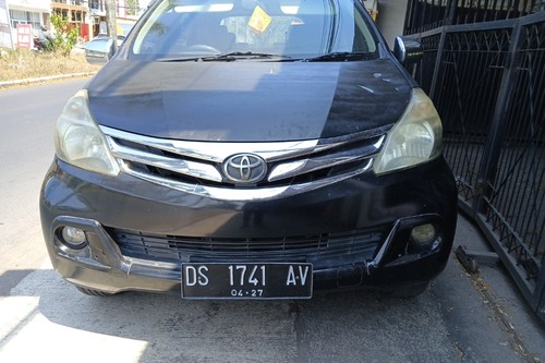 2012 Toyota Avanza 1.3 G M/T bekas