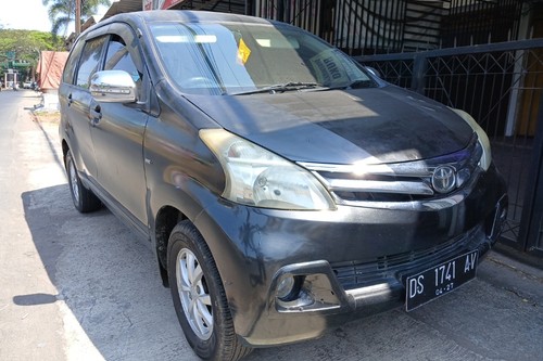 2012 Toyota Avanza 1.3 G M/T tua
