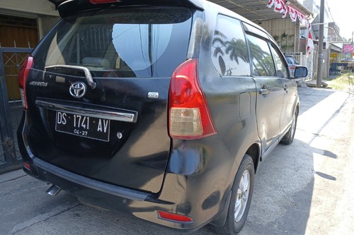 Dijual 2012 Toyota Avanza 1.3 G M/T bekas
