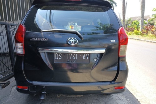 2012 Toyota Avanza 1.3 G M/T bekas