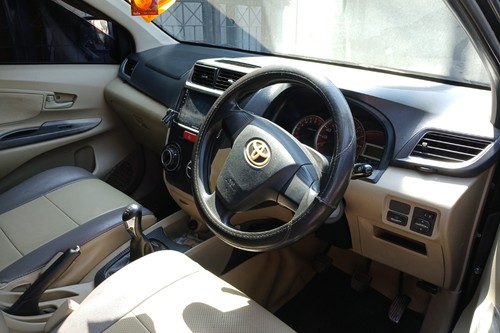 2012 Toyota Avanza 1.3 G M/T bekas