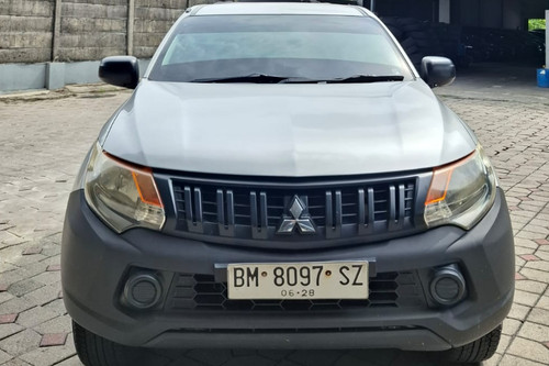 Used 2018 Mitsubishi Triton Double Cab HDX 4x4 MT