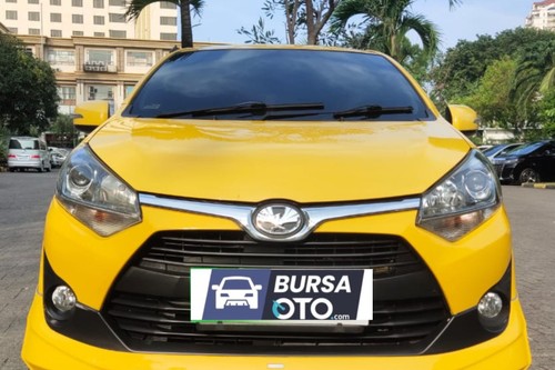 2019 Toyota Agya  TRD S A/T bekas