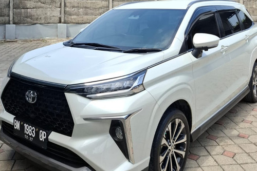 2022 Toyota Avanza Veloz Q CVT TSS tua