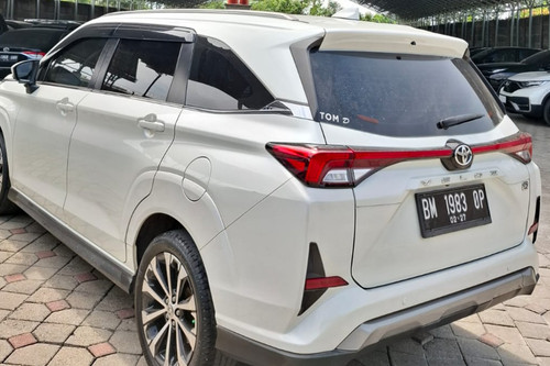 Dijual 2022 Toyota Avanza Veloz Q CVT TSS bekas