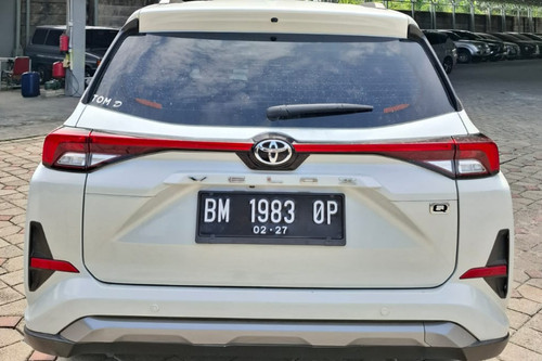 2022 Toyota Avanza Veloz Q CVT TSS bekas