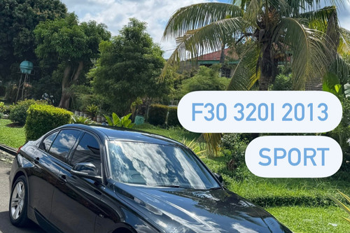 2013 BMW 3 Series Sedan 320i Sport bekas