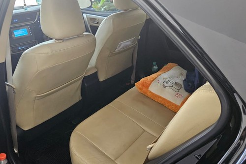 2018 Toyota Corolla Altis V AT tua