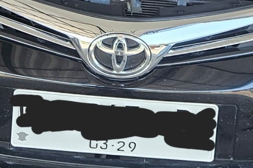 2018 Toyota Corolla Altis V AT bekas