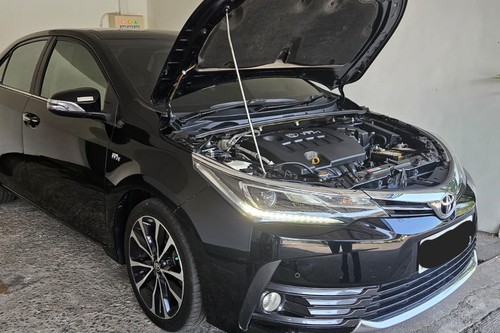 2018 Toyota Corolla Altis V AT bekas