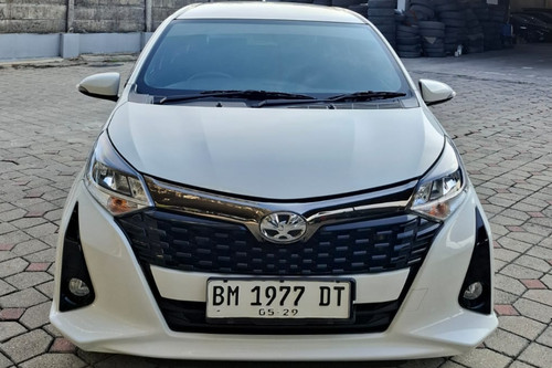 2024 Toyota Calya G AT bekas